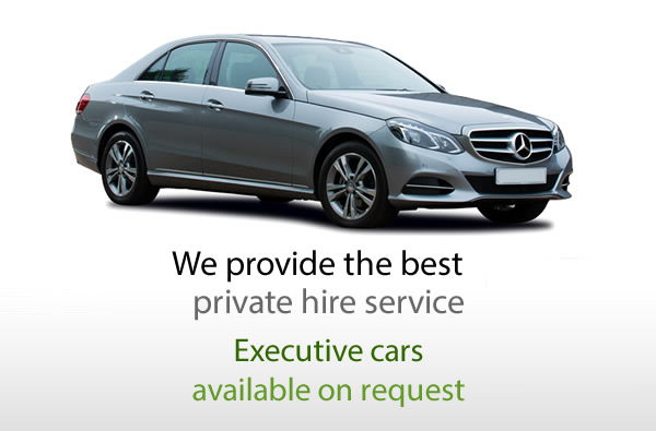 We provide the best private hire service.